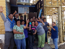 Quiero Mi Barrio: Vecinos de Casa Azul Llolleo visitan avance de obra