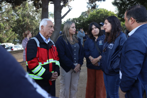 Se inicia el desalojo de la megatoma del cerro Centinela bajo mandato judicial
