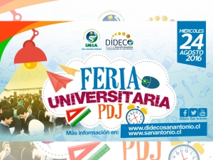 Municipio de San Antonio invita a participar en Feria Universitaria 2016
