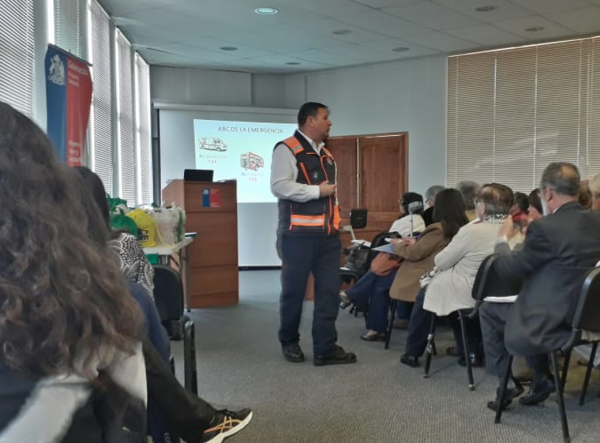 Protecci&oacute;n Civil capacita a adultos mayores para enfrentar emergencias y desastres