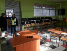 Protección Civil realiza inspecciones en establecimientos educacionales