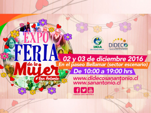 Municipio de San Antonio invita a la Expo Feria Mujer 2016