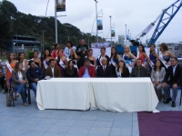 Con la belleza de las candidatas a reina se realizó el lanzamiento oficial del Carnaval de Murgas y Comparsas   