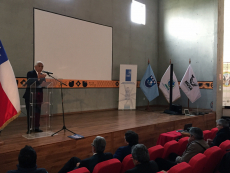 Asociación de Municipalidades de Ciudades Puerto realiza seminario en San Antonio