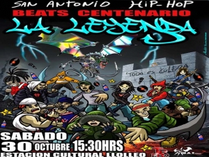 Resonancia y Zaturno en “San Antonio Beats Hip hop”