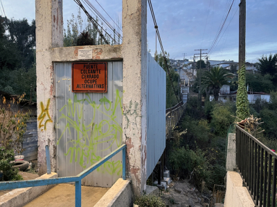Avanza la recuperación del Puente Colgante Serrano: DICTUC inicia el diseño de ingeniería para su reparación definitiva