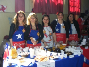 Escuelas municipales hicieron gala de lo mejor de nuestra comida típica en Fiesta Patrias
