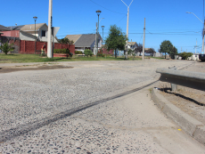 La Municipalidad San Antonio gestionará pavimentar una Calle de Villa Las Dunas