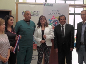 Con alegría de Beneficiarios “CESFAM” de Bellavista tiene una Sala de Rehabilitación