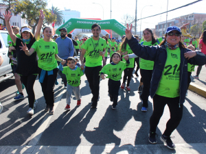 Con gran Media Maratón celebraron los 125 años de San Antonio