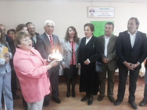 Unión Comunal del Adulto Mayor cumplió 17 años