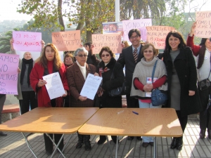 Comuna de San Antonio conmemora el día en contra de la violencia al adulto mayor