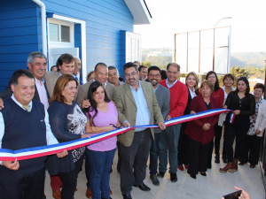 Vecinos en Casa Azul de Llolleo celebraron mejoramiento de sede social