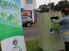 Municipio lanzó campaña de reciclaje de envases tetrapak