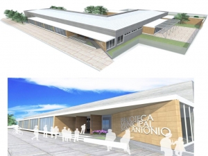 Infraestructura de primer nivel para San Antonio futura Biblioteca Municipal se suma al gran desarrollo del Arte y la Cultura