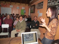 Vecinos de sector el peral tendrán alcantarillado