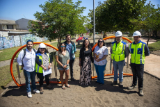 Plaza inclusiva de “Islas Chilenas”  en Villa Mirador Pacífico II retoma en marzo sus obras de mejoramiento