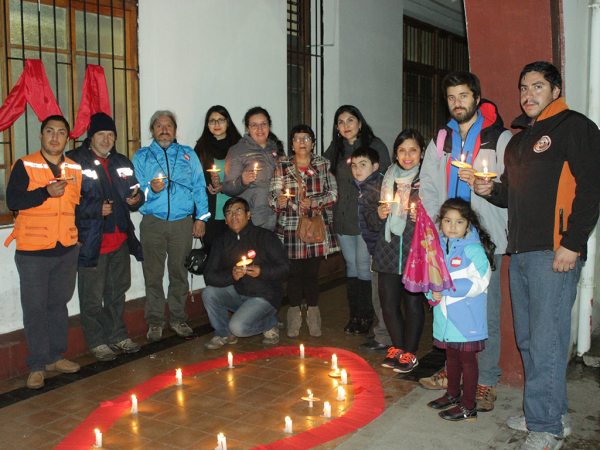 Recordarán a las víctimas de VIH SIDA con una velatón en el frontis de la Municipalidad de San Antonio