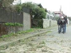 Voladura de techumbres, anegamientos y caída de árboles: Lo que ha dejado el temporal de lluvia y viento en San Antonio