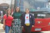 Con el apoyo de la Alcaldía Ciudadana 31 manipuladoras de alimentos viajaron a Quilpué para ir en ayuda de bomberos