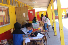 Deporte, arte y refrescante entretención ofrecen las Escuelas de Verano de San Antonio