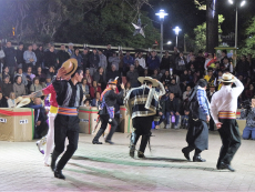 Folkloristas deslumbraron con su Navidad criolla