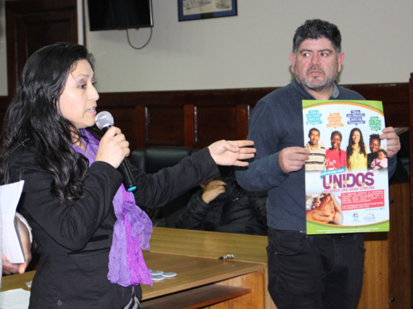 Municipalidad de San Antonio lanza campa&ntilde;a por un buen trato a personas migrantes
