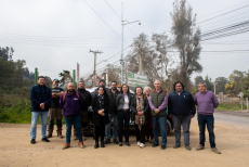 Alcaldía Ciudadana presentó las nueva cámaras de televigilancia para sectores rurales de la comuna