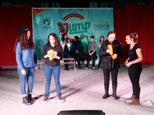 Municipio sanantonino inaugura competencias juveniles “JUMP, un salto a la fama”
