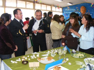 Escuelas Municipales se lucieron en la Muestra Gastronómica del Mes del Mar