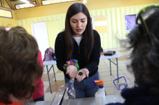 Comunidad destaca realización de talleres ambientales desarrollado por la Municipalidad de San Antonio