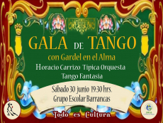 Con lluvia o no los amantes del tango se darán cita en el evento “Gardel en el Alma”