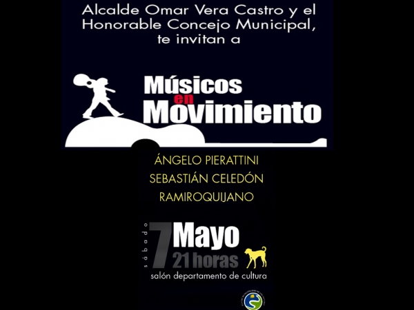 M&uacute;sicos en Movimiento 