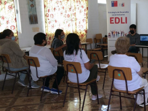 Equipo EDLI DIDECO San Antonio capacita y motiva a emprendedores y emprendedoras de la comuna