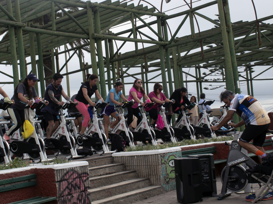 Tour Activo cerró el verano con deporte y alegría en San Antonio