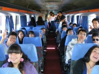 40 estudiantes del Instituto Comercial viajan a Callejones en la Sexta Región
