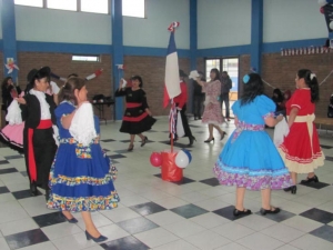 Centro de Desarrollo Comunitario de Barrancas le da la bienvenida al mes de septiembre