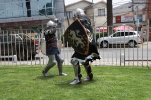 La feria medieval retoma su lugar en Llolleo con una concurrida cuarta edici&oacute;n