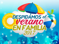 Despidamos el verano 2017 en familia