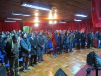 Trabajadores de la Provincia conmemoraron el día del trabajador.