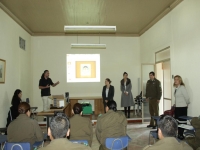 Profesionales de Familia Sin Violencia capacitan a Carabineros de la provincia en temas de Violencia Intrafamiliar