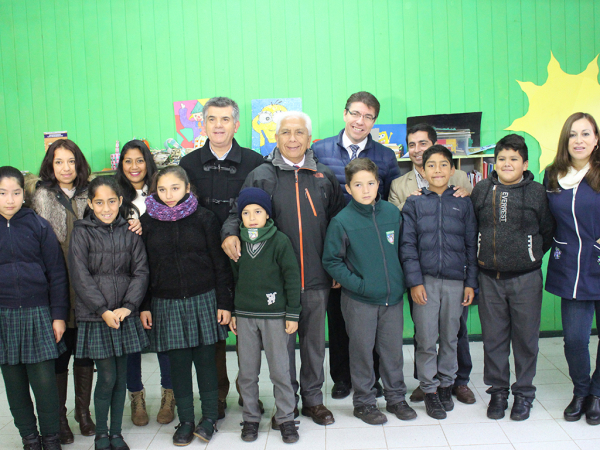 Escuela Pedro Viveros Orme&ntilde;o subi&oacute; su rendimiento en resultados del SIMCE