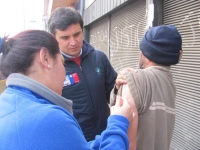 Programa Calle de la Municipalidad realizó operativo de salud