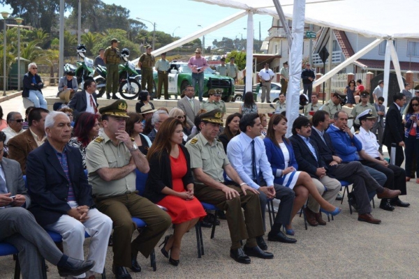 Alcalde Omar Vera participó en lanzamiento de “Plan Verano Seguro”.