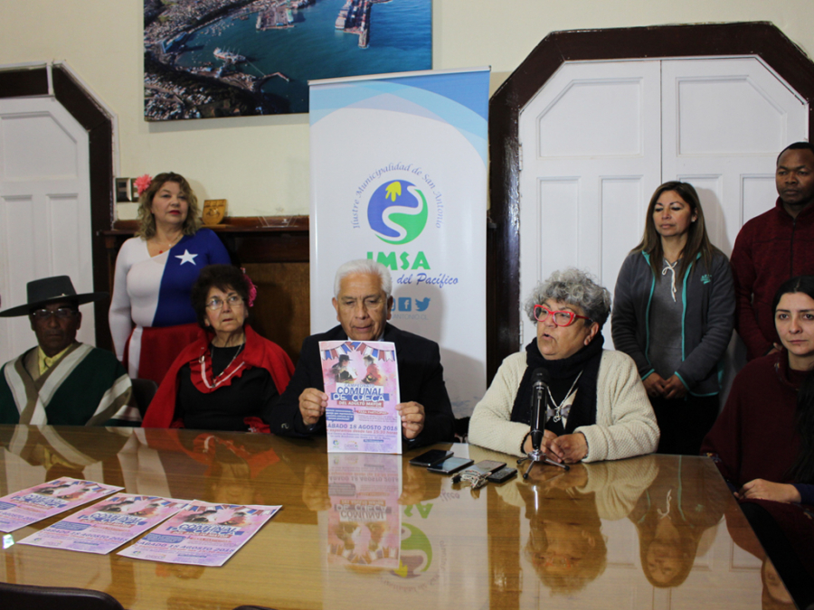 Municipio invita a Campeonato de Cueca Adulto Mayor 2018