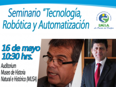 Municipalidad de San Antonio invita al Seminario “Tecnología, Robótica y Automatización