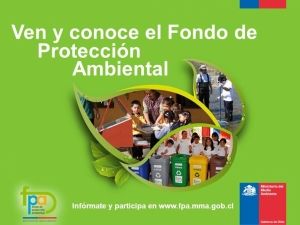 Municipio de San Antonio invita a postular al XIX Concurso Nacional del Fondo de Protección Ambiental 2016