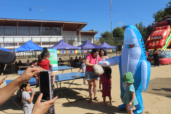 Vacaciones en comunidad fortalece la vinculación vecinal en diversos sectores de San Antonio