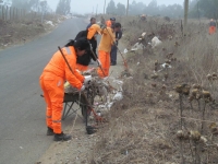 Hasta 207 mil pesos ascenderán las multas para quienes sean sorprendidos arrojando basura en quebradas de San Antonio