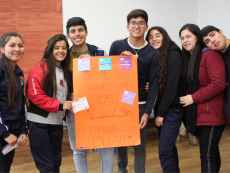 Escolares asisten a 3°Consejo Consultivo de la OPD San Antonio